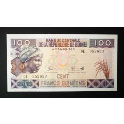 Guinea 100 Francs 2015 UNC