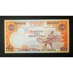 Szamoa 20 Tala 2002 UNC