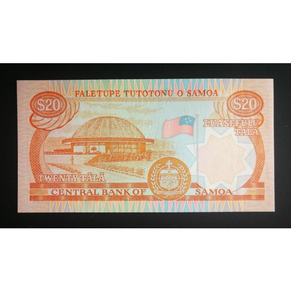 Szamoa 20 Tala 2002 UNC