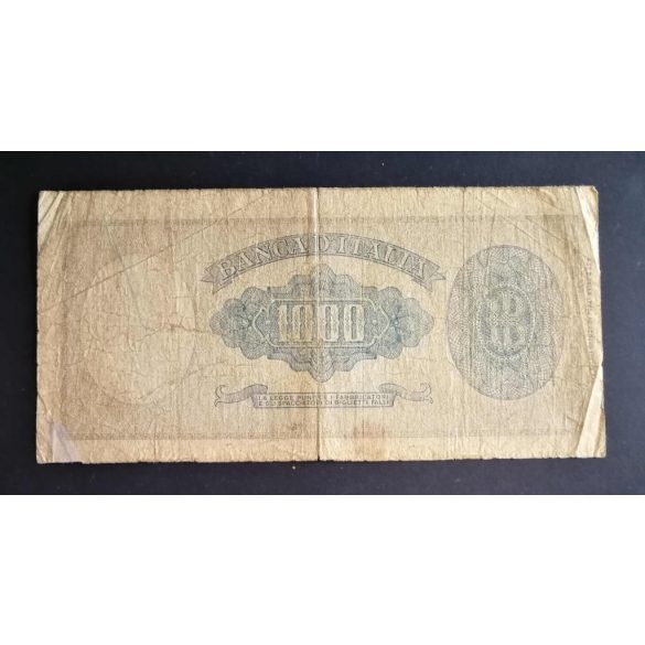 Italy 1000 Lire 1947 VG