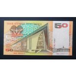 Papua New Guinea 50 Kina 1989 UNC