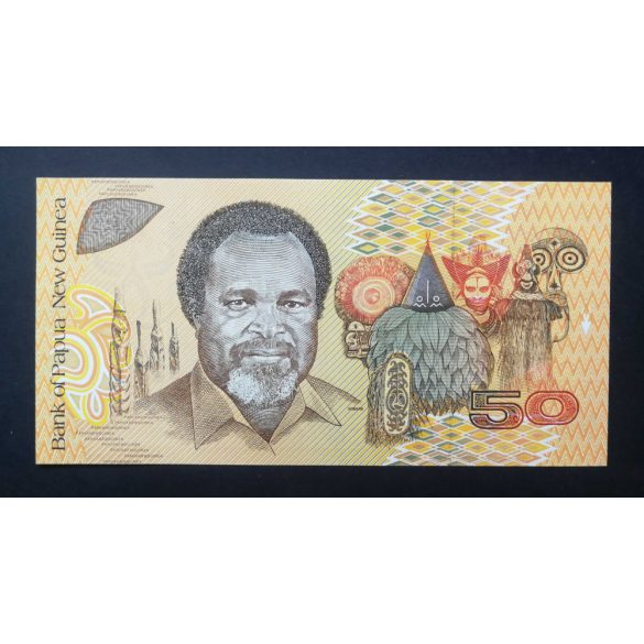 Papua New Guinea 50 Kina 1989 UNC