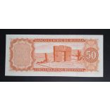 Bolivia 50 Pesos Bolivianos 1962 Unc