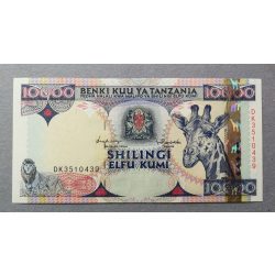 Tanzánia 10000 Shilingi 1997 UNC