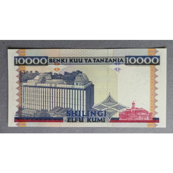 Tanzánia 10000 Shilingi 1997 UNC