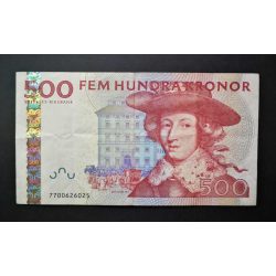 Svédország 500 Kronor 2007-2014 VF