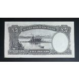 New Zealand 5 Pounds 1967 VF