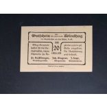 Austria 20 Heller 1920 Unc Windhag