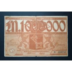 Németország 1 Millió Mark Bremen 1923 F- 