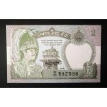 Nepál 2 Rupees 1995 UNC 