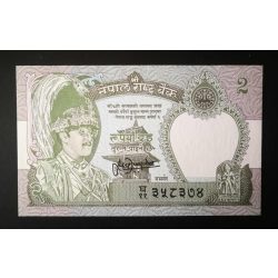 Nepál 2 Rupees 1995 UNC 