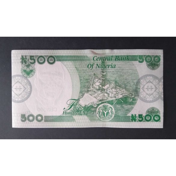 Nigeria 500 Naira 2023 Unc 