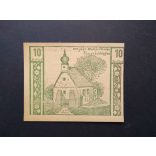 Austria 10 Heller 1920 Unc Niederneukirchen 