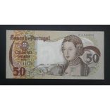 Portugal 50 Escudos 1980 aUNC