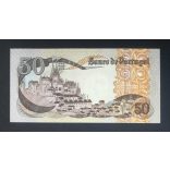 Portugal 50 Escudos 1980 aUNC