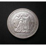 Hungary Franz Joseph 5 Koruna 1907 KB silver 24 g