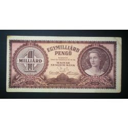 Hungary 1 billion Pengő 1946 F