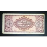 Hungary 1 billion Pengő 1946 F