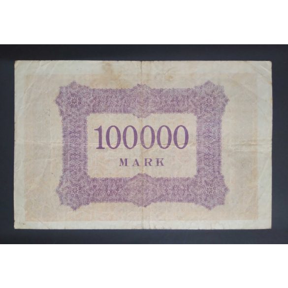 Germany 100000 Mark 1923 F Aachen