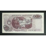 Argentina 10 Pesos 1976 Unc 