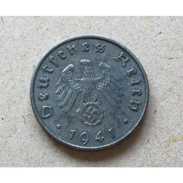 Németország 10 Pfennig 1941