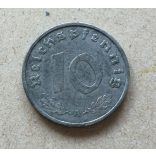 Németország 10 Pfennig 1941