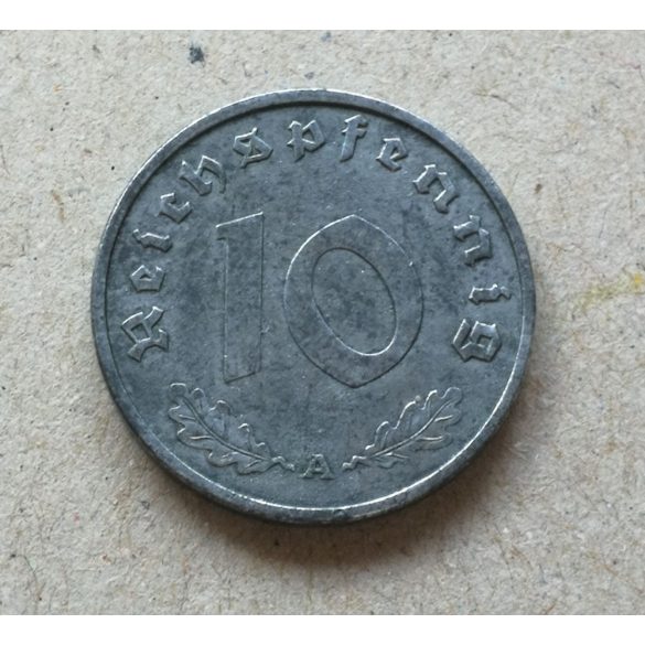 Németország 10 Pfennig 1941
