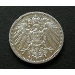 Németország 1 Márka 1910 5,5 g ezüst