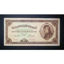 Hungary 100 Million Pengő 1946 F
