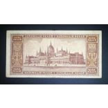 Hungary 100 Million Pengő 1946 F