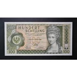 Ausztria 100 Schilling 1969 UNC