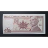 Cuba 10 Pesos 2017 Unc