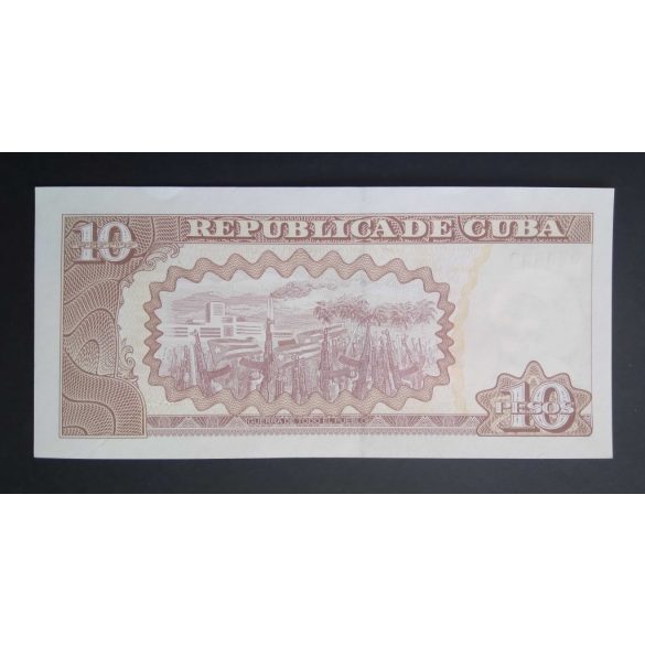 Cuba 10 Pesos 2017 Unc