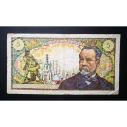 France 5 Francs 1968 VG+