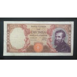 Italy 10000 Lire 1966 F