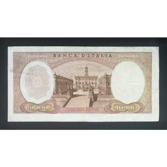 Italy 10000 Lire 1966 F