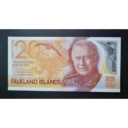 Falkland Islands 20 Pounds 2025 Unc