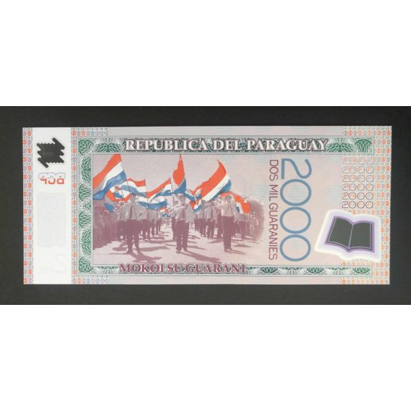 Paraguay 2000 Guaranies 2011 UNC