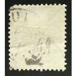 Hungary 1898 Letter, black cipher 20 kr. perf. 12 : 11 3/4 FELSŐ-LUD(ÁNY) used