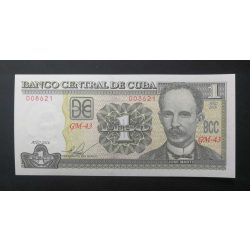 Cuba 1 Peso 2016 UNC