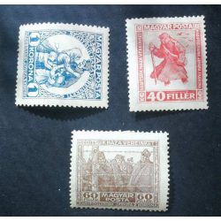 Hungary 1920 Prisoner of war * MH