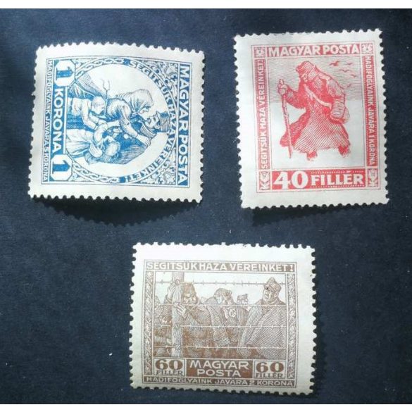 Hungary 1920 Prisoner of war * MH