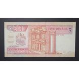 Jordan 5 Dinars 1993 Unc-