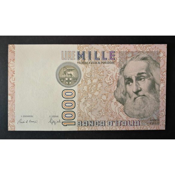 Italy 1000 Lire 1982 UNC