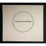 Magyarország 1985 Európai biztonsági értekezlet blokk, Magyar Posta ajándéka ** postatiszta G2