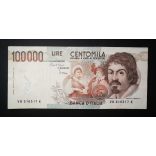 Italy 100000 Lire 1983 VF-
