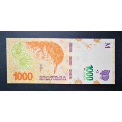 Argentína 1000 Pesos 2019 Unc
