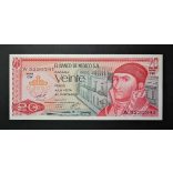 Mexikó 20 Pesos 1977 UNC