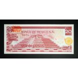 Mexikó 20 Pesos 1977 UNC