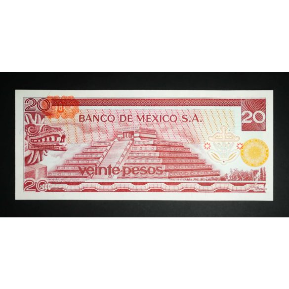 Mexikó 20 Pesos 1977 UNC
